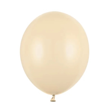 Ballon alabaster, 10 stk.