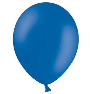 Ballon Pastel Blå, 12 cm